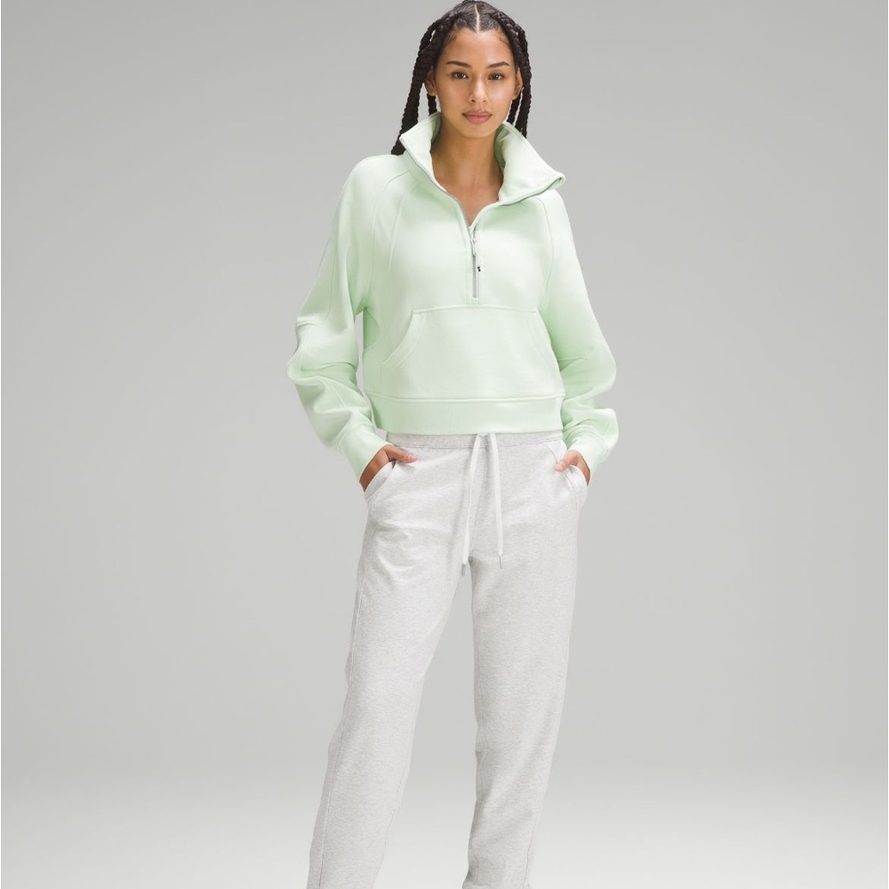 💚LULULEMON FUNNEL NECK SCUBA HALF ZIP💚